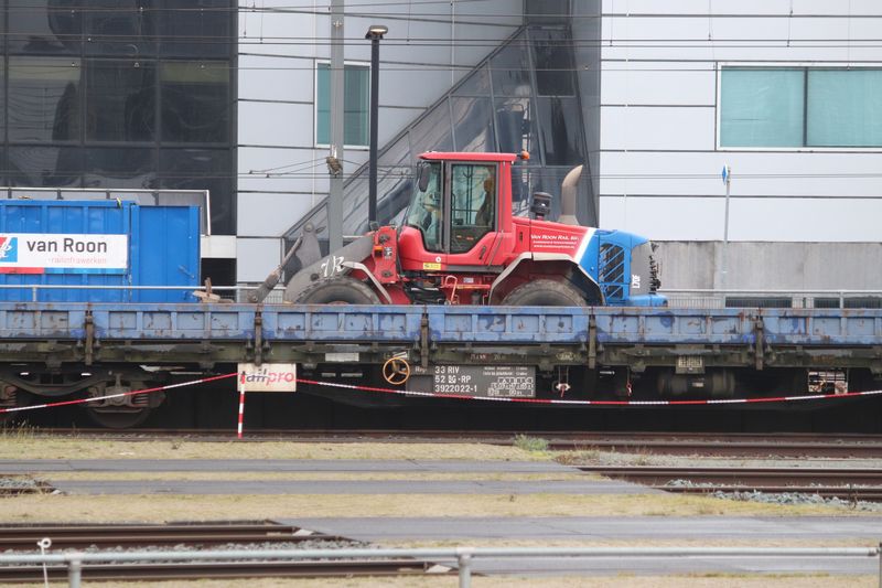 Werkzaamheden aan verbreding perron Utrecht Centraal